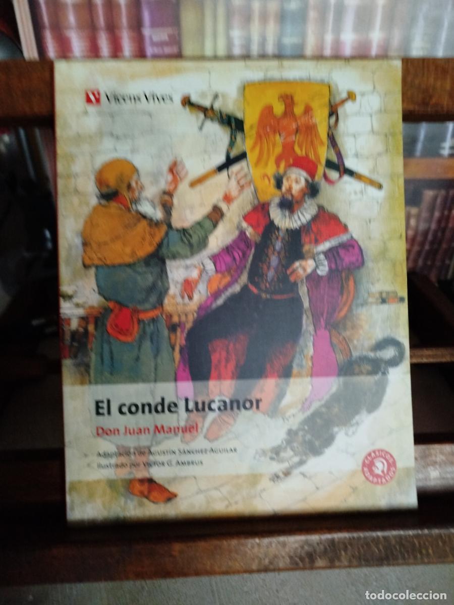 Libros: El conde Lucanor - Juan Manuel Infante de Castilla (1282-1348)