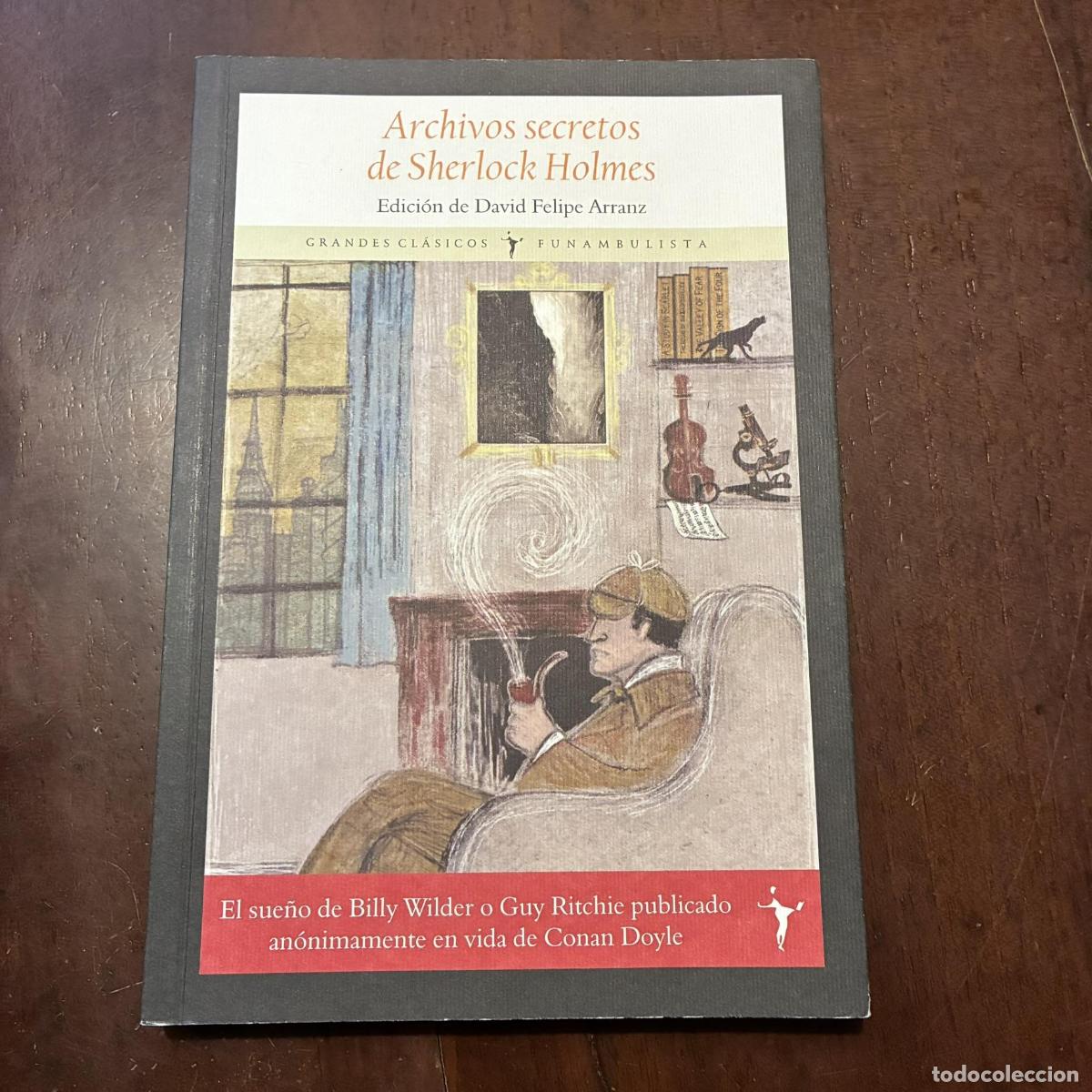 books: Archivos secretos de Sherlock Holmes - David Felipe Arranz (ed)