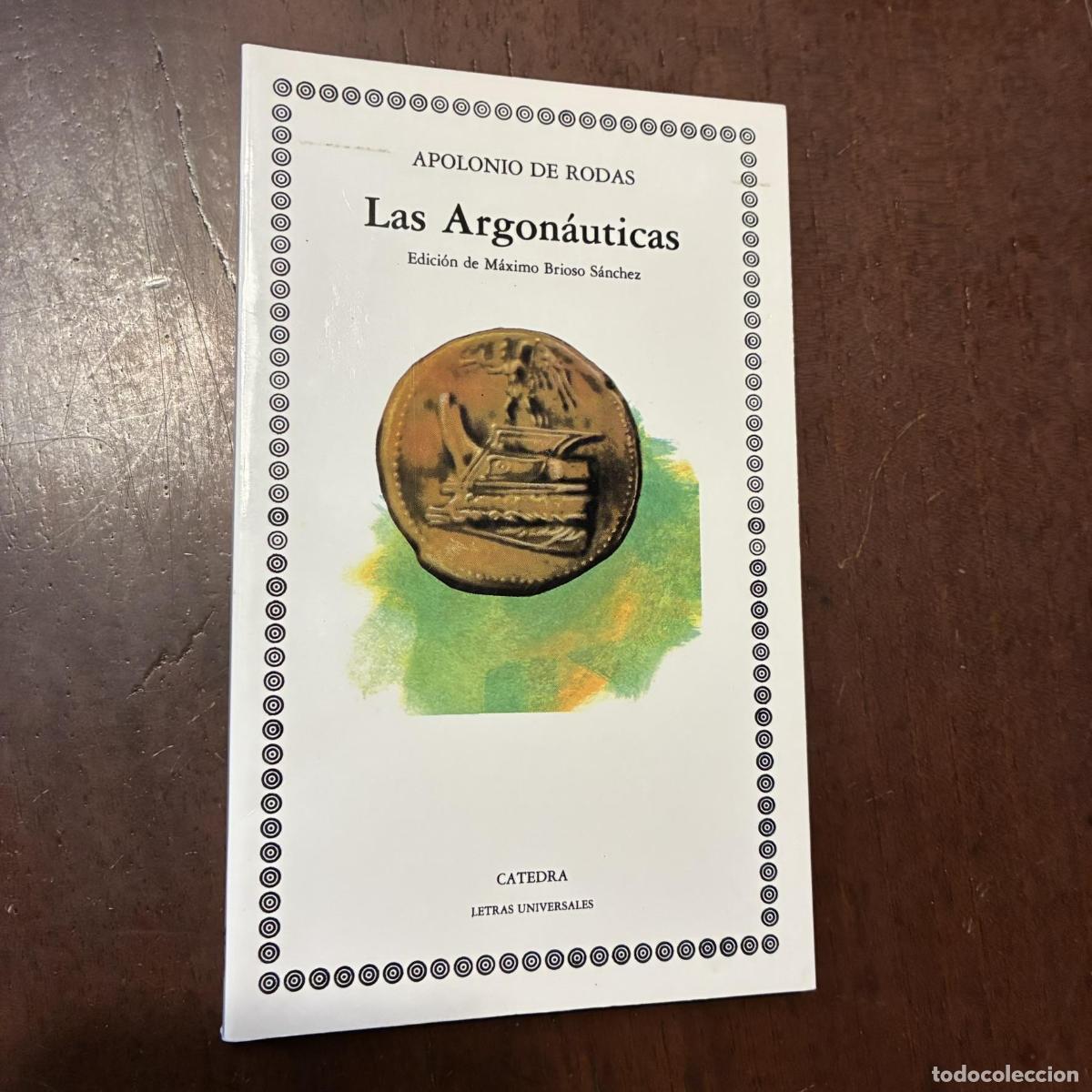 Livres: Las Argon&aacute;uticas - Apolonio de Rodas