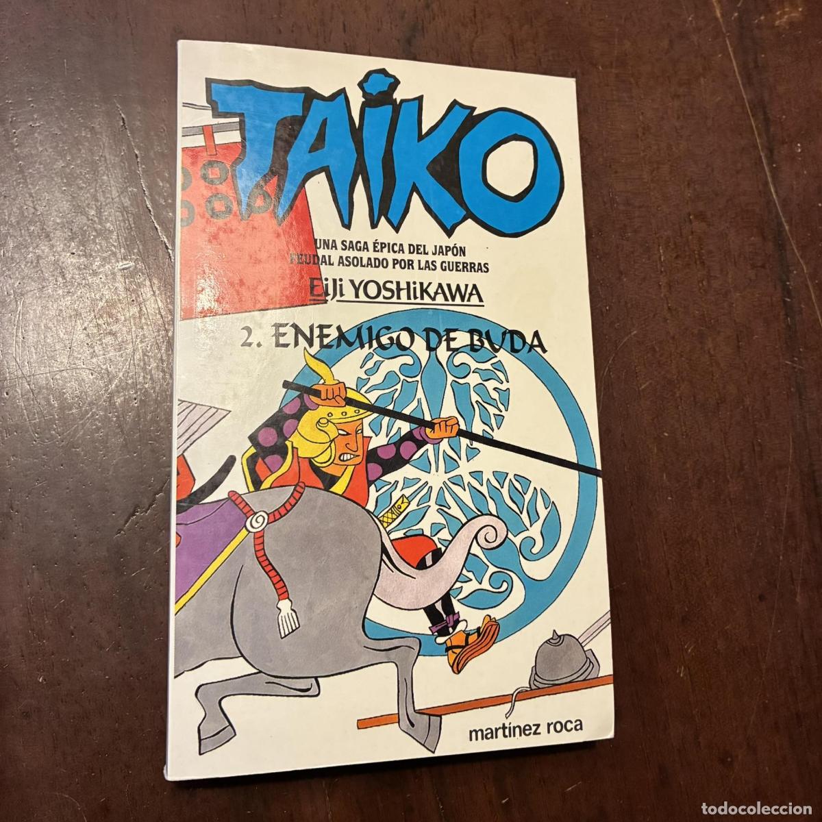 Libros: Taiko 2. Enemigo de Buda - Eiji Yoshikawa