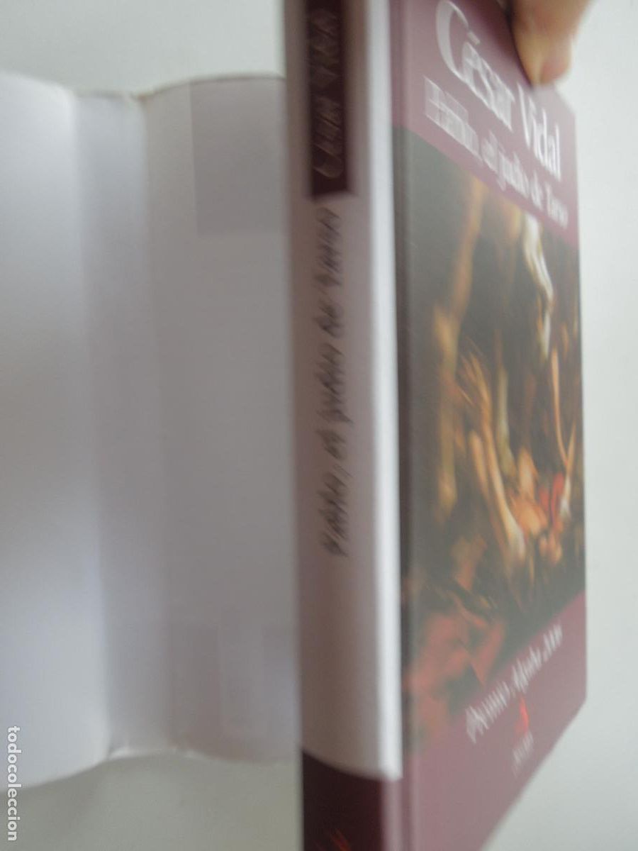 Libros: PABLO , EL JUDIO DE TARSO - CESAR VIDAL - ALGABA EDICIONES - 2006 - Foto 3