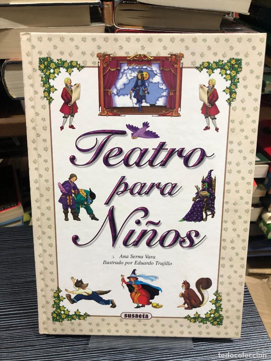 Libri di seconda mano: Teatro para Ni&ntilde;os Ana Serna Vara