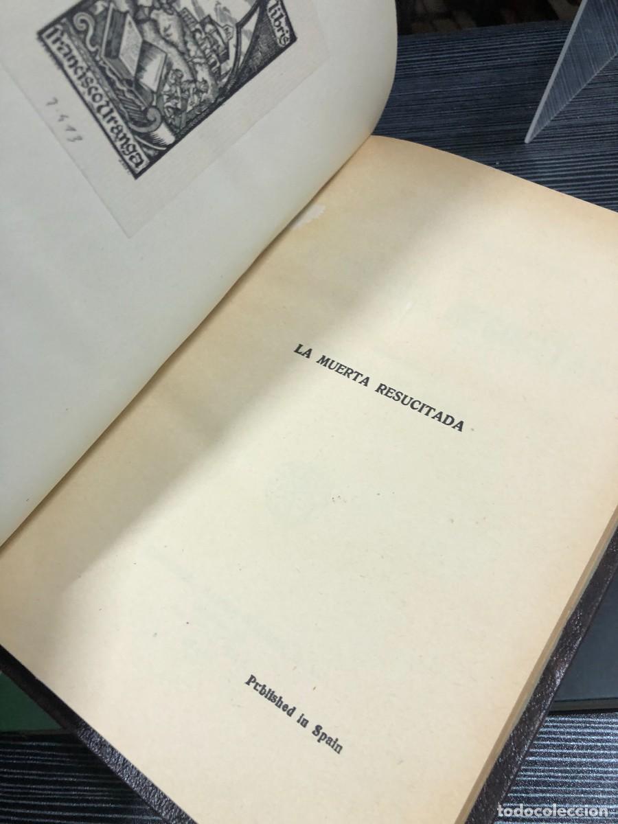 Libros: La muerta resucitada - Foto 2
