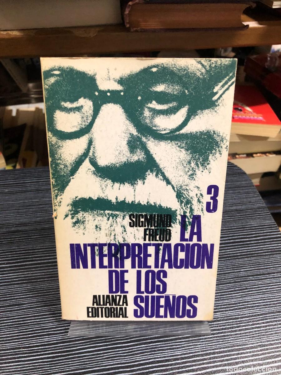 Libros: La interpretaci&oacute;n de los sue&ntilde;os (Vol. 3) Sigmund Freud - Foto 1