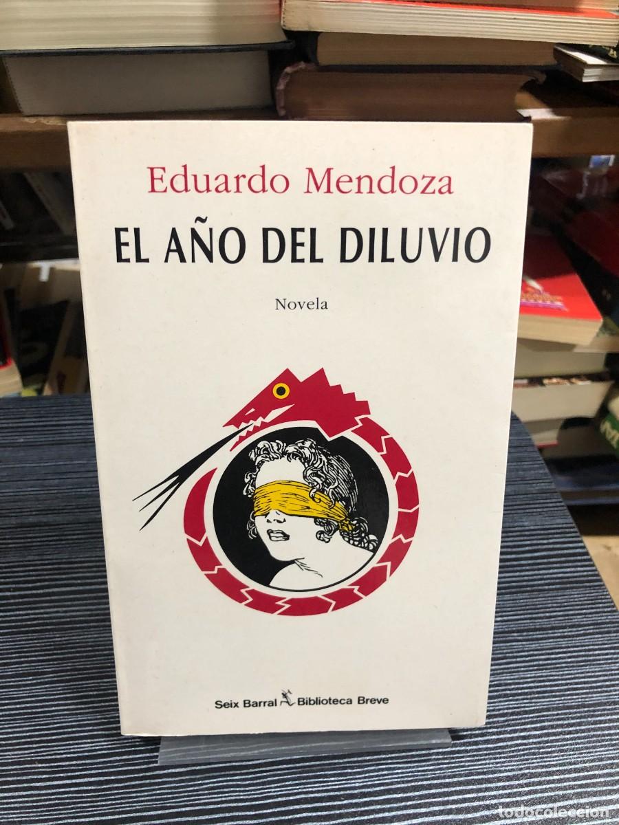 Libros: El a&ntilde;o del diluvio Eduardo Mendoza - Foto 1
