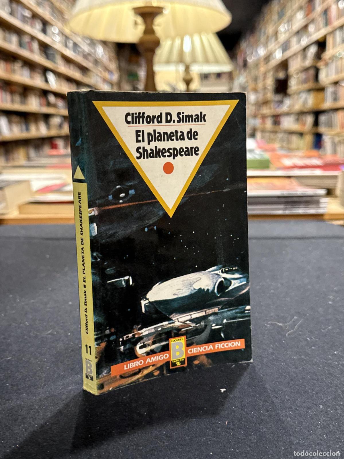 Libros: El planeta Shakespeare - Clifford D. Simak