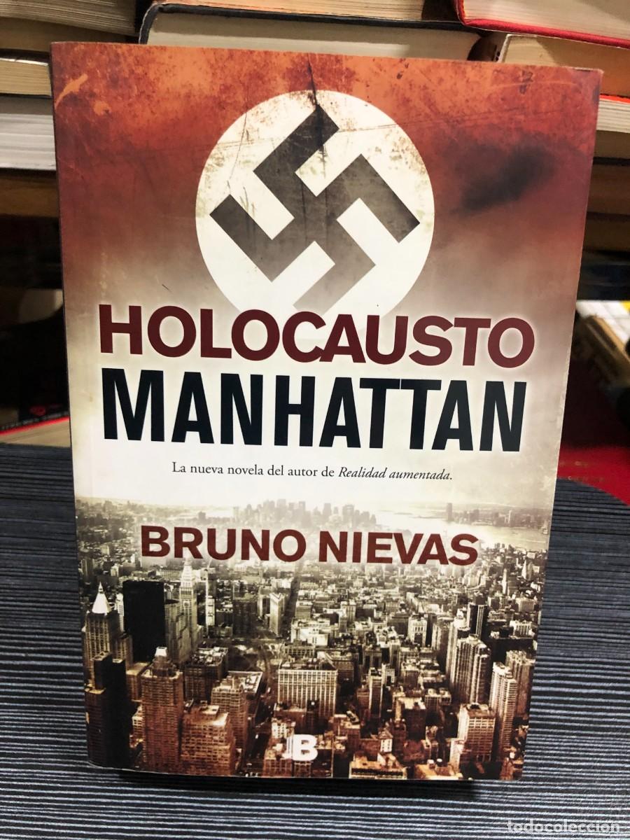 Libros: Holocausto Manhattan Bruno Nievas - Foto 1