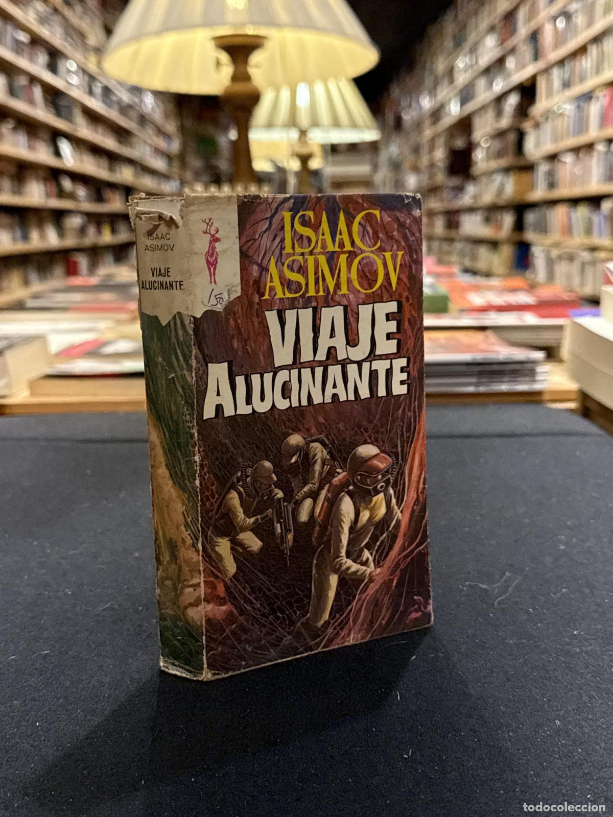 Libros: Viaje alucinante - Isaac Asimov