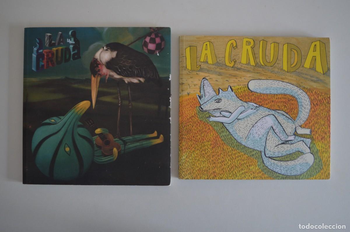 Libros: LIBROS LA CRUDA 1 2 EDICIONES ET RAREZA ILUSTRACIONES DIBUJOS MATING REPRODUCCI&Oacute;N APAREAMIENTO SEXO