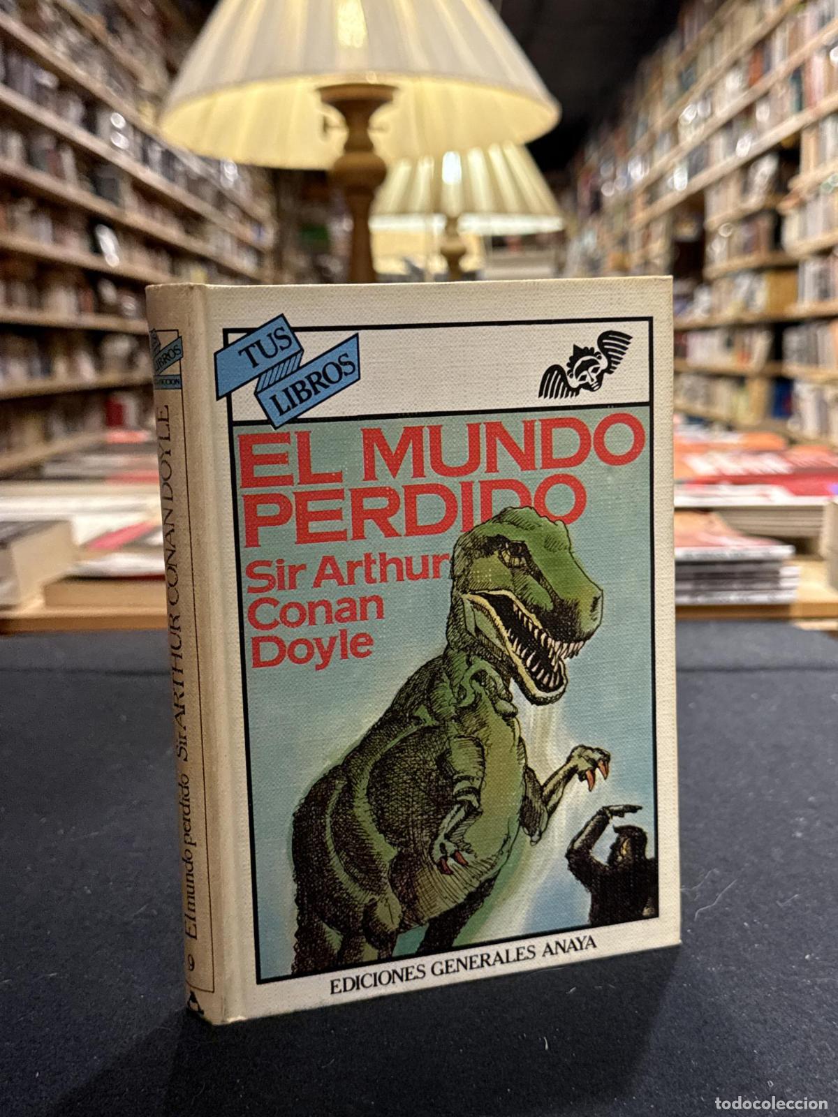 Libros: El mundo perdido - Arthur Conan Doyle