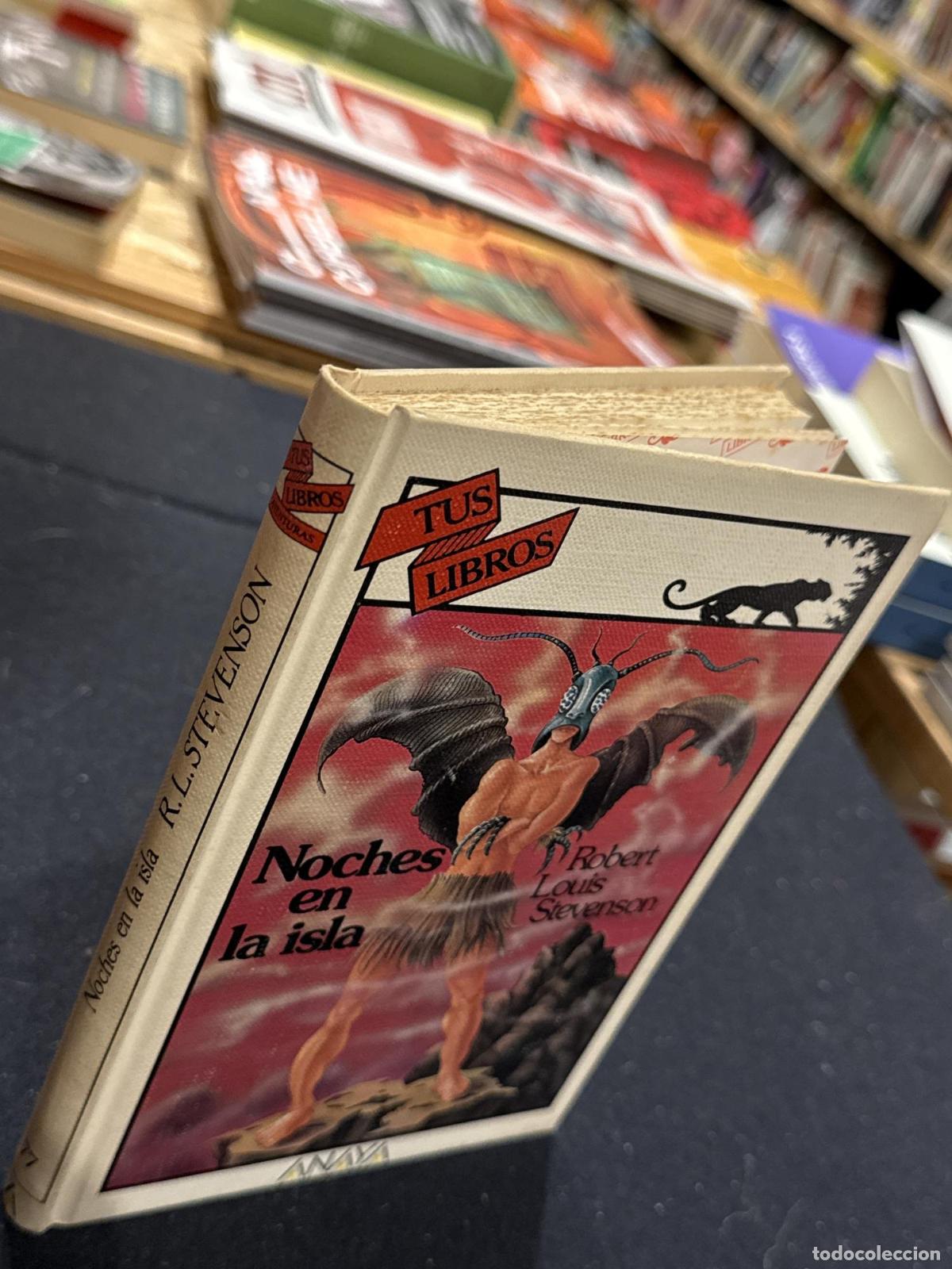 Libros: Noches en la isla - ; R.L. Stevenson - Foto 3