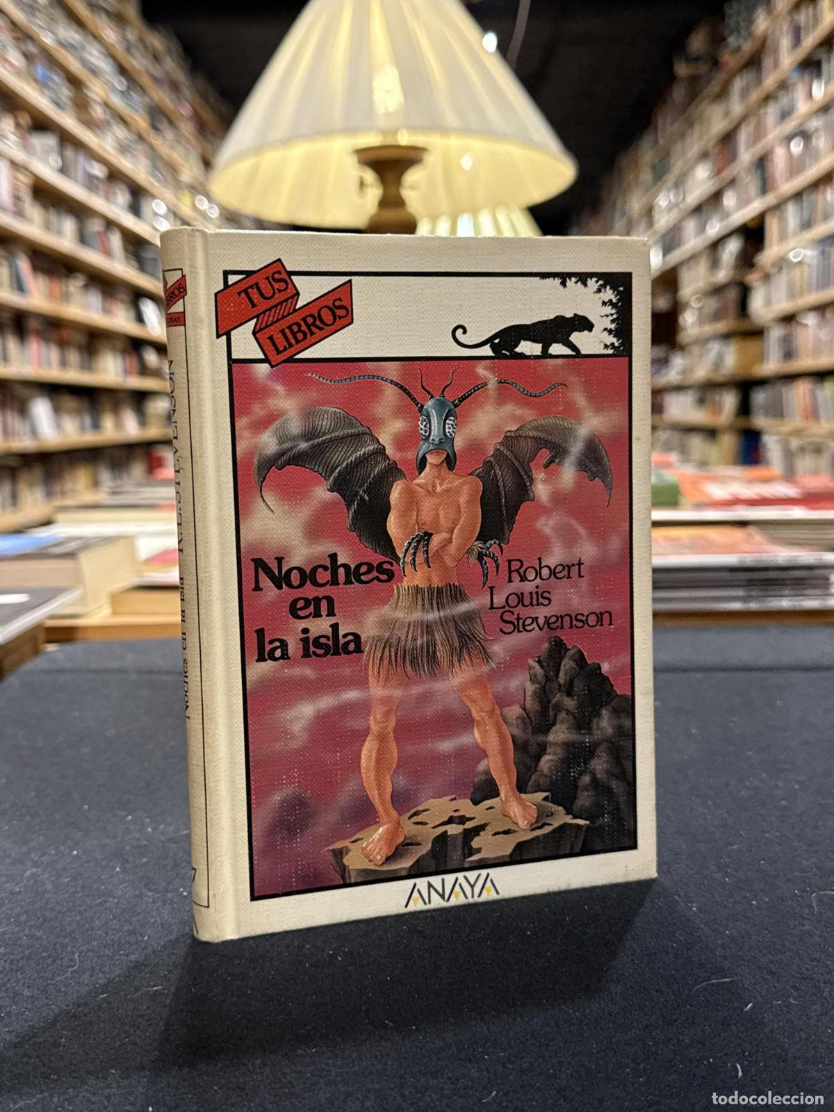Libros: Noches en la isla - ; R.L. Stevenson