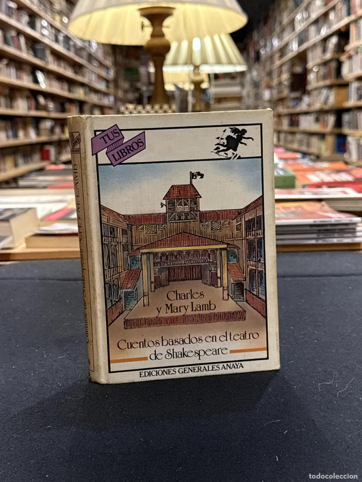 Libros: Cuentos basados en el teatro de Shakespeare - Charles y Mary Lamb