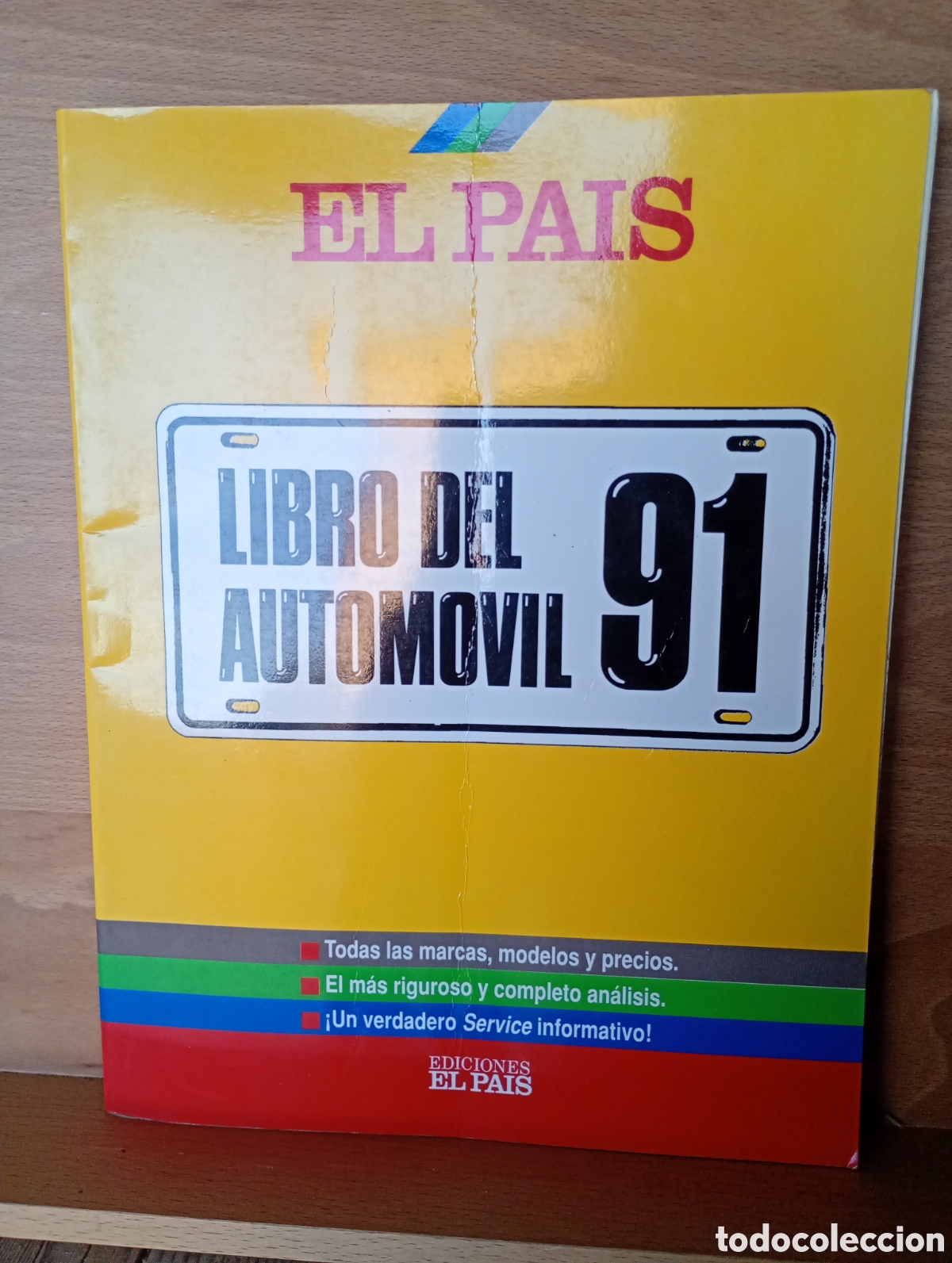 Libros: Libro autom&oacute;vil el pa&iacute;s 91