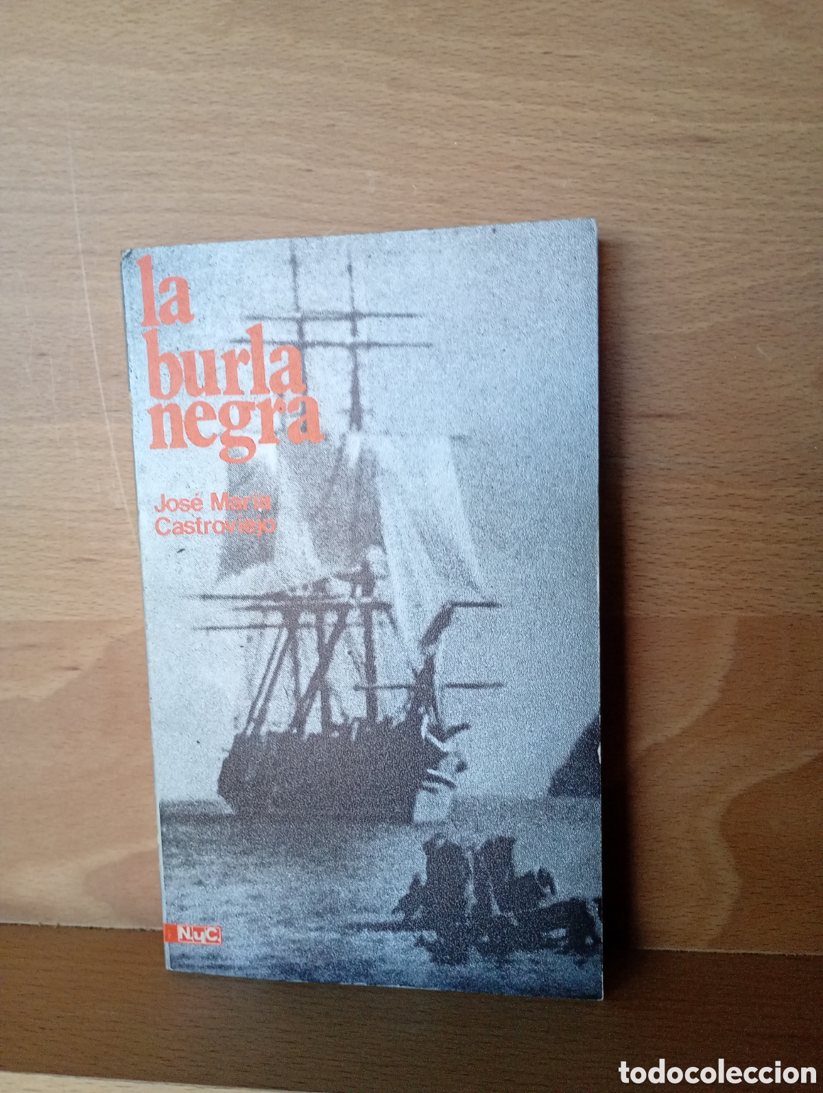 Libros: La burla negra Jos&eacute; Mar&iacute;a castroviejo