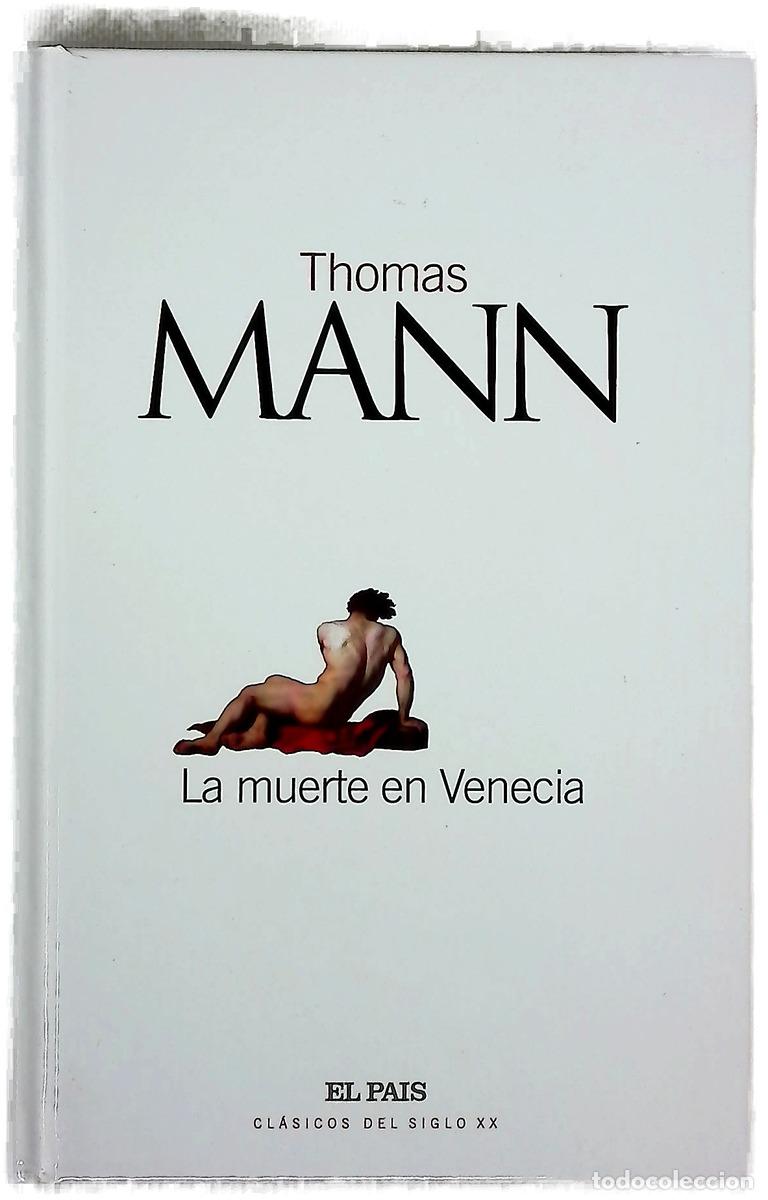 Libros: La muerte en Venecia - Mann, Thomas