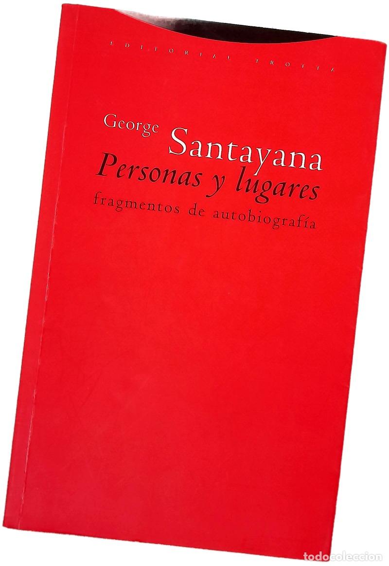 Libri di seconda mano: Personas y lugares fragmentos de autobiograf&iacute;a