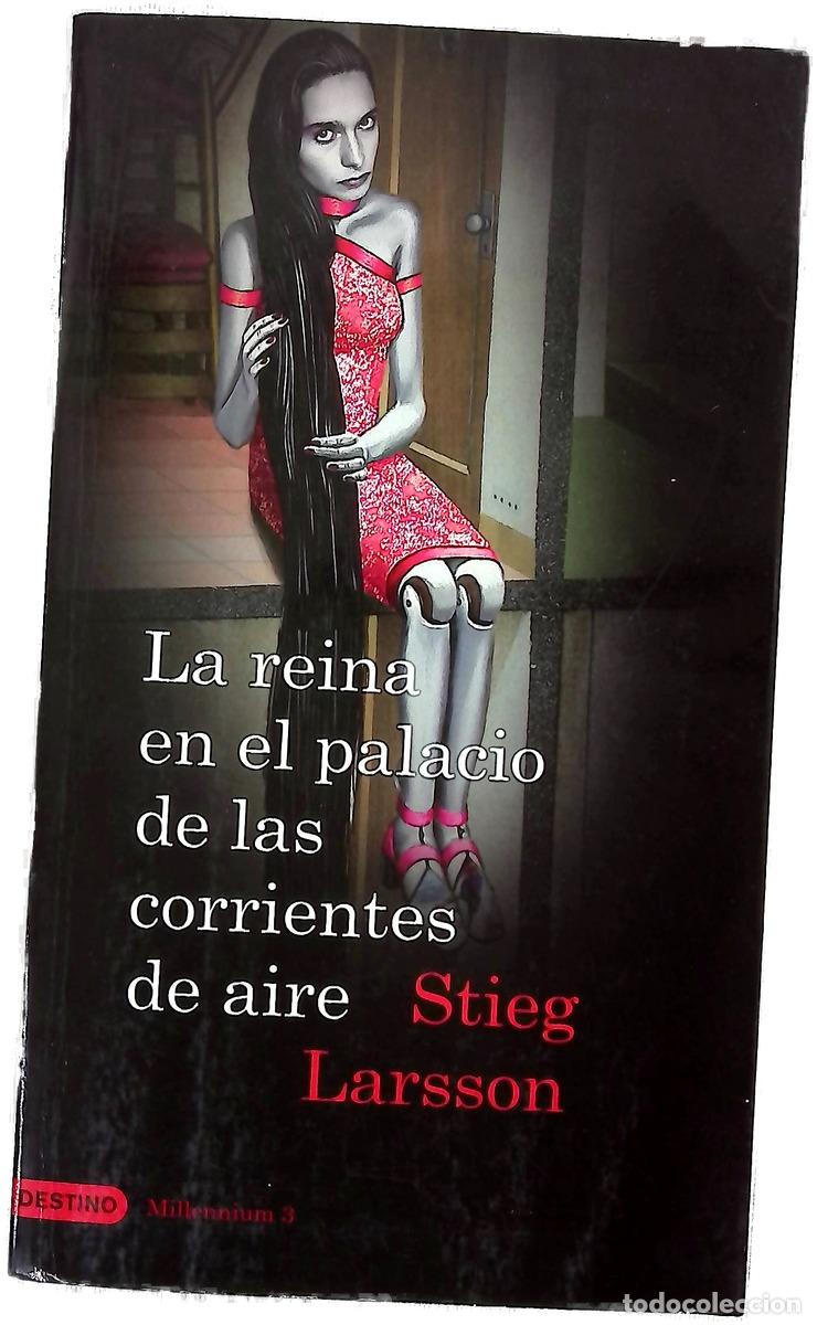 Libri di seconda mano: La reina en el palacio de las corrientes de aire