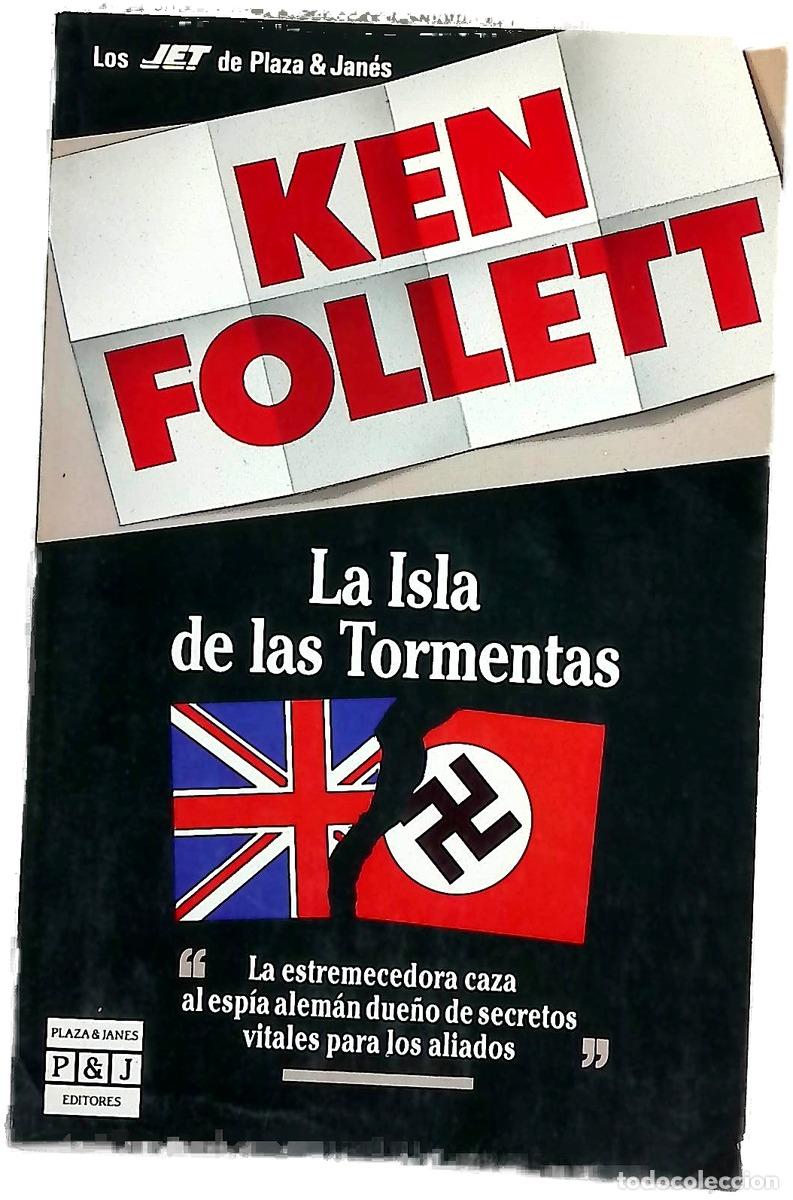 Libri di seconda mano: La isla de las tormentas - Follett, Ken