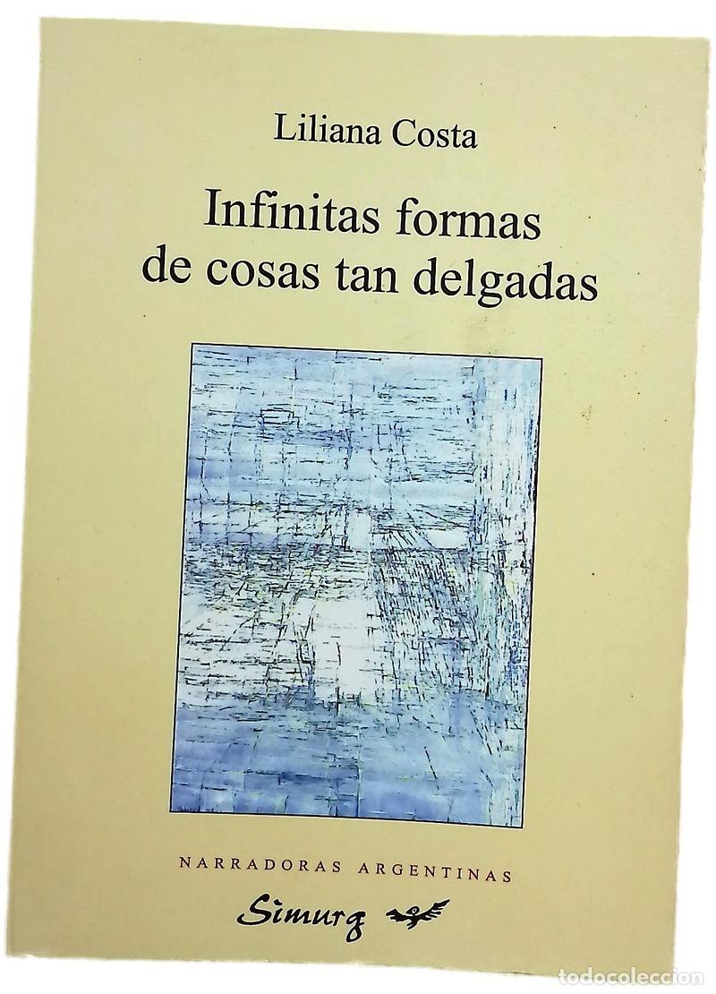 Libri di seconda mano: Infinitas formas de cosas tan delgadas