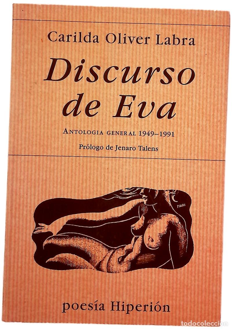 Libri di seconda mano: Discurso de Eva : antolog&iacute;a general (1949-1991)