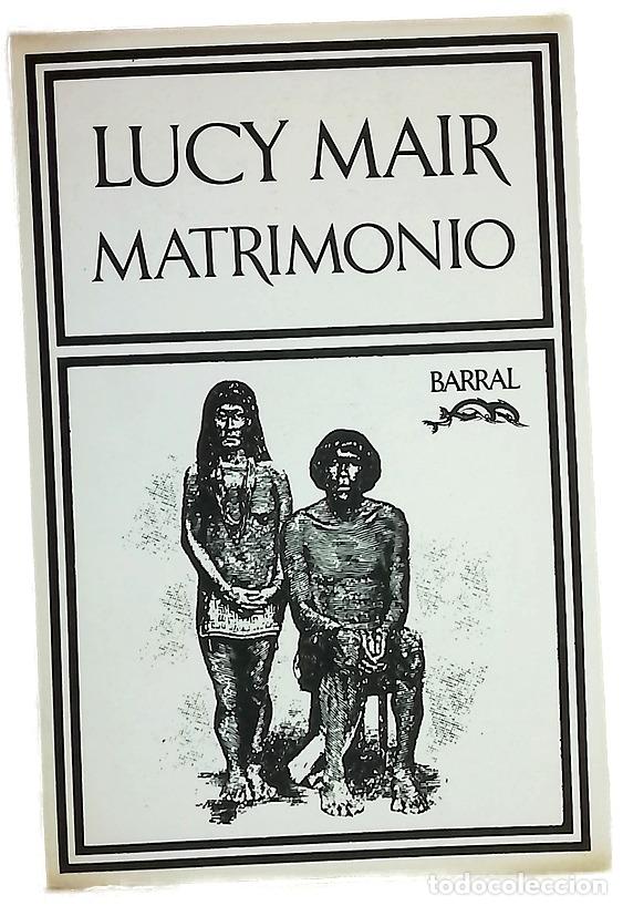 Libri di seconda mano: Matrimonio - Mair, Lucy - Barral
