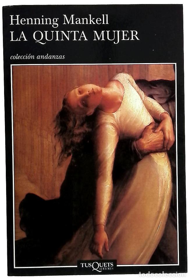 Libri di seconda mano: La quinta mujer - Mankell, Henning