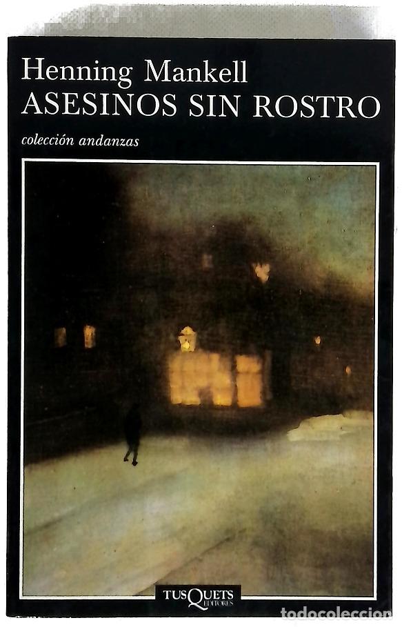 Libri di seconda mano: Asesinos sin rostro - Mankell, Henning