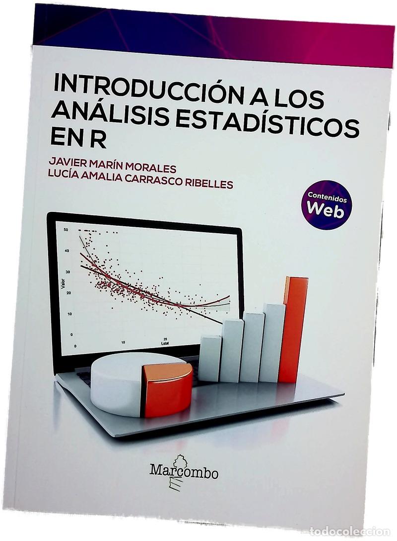 Livros em segunda m&atilde;o: Introducci&oacute;n a los an&aacute;lisis estad&iacute;sticos en R