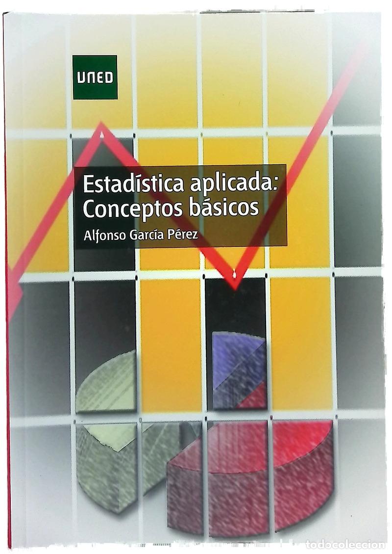 Livros em segunda m&atilde;o: Estad&iacute;stica aplicada conceptos b&aacute;sicos