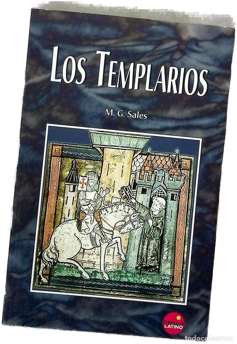 Livros em segunda m&atilde;o: Los templarios - Sales, M. G