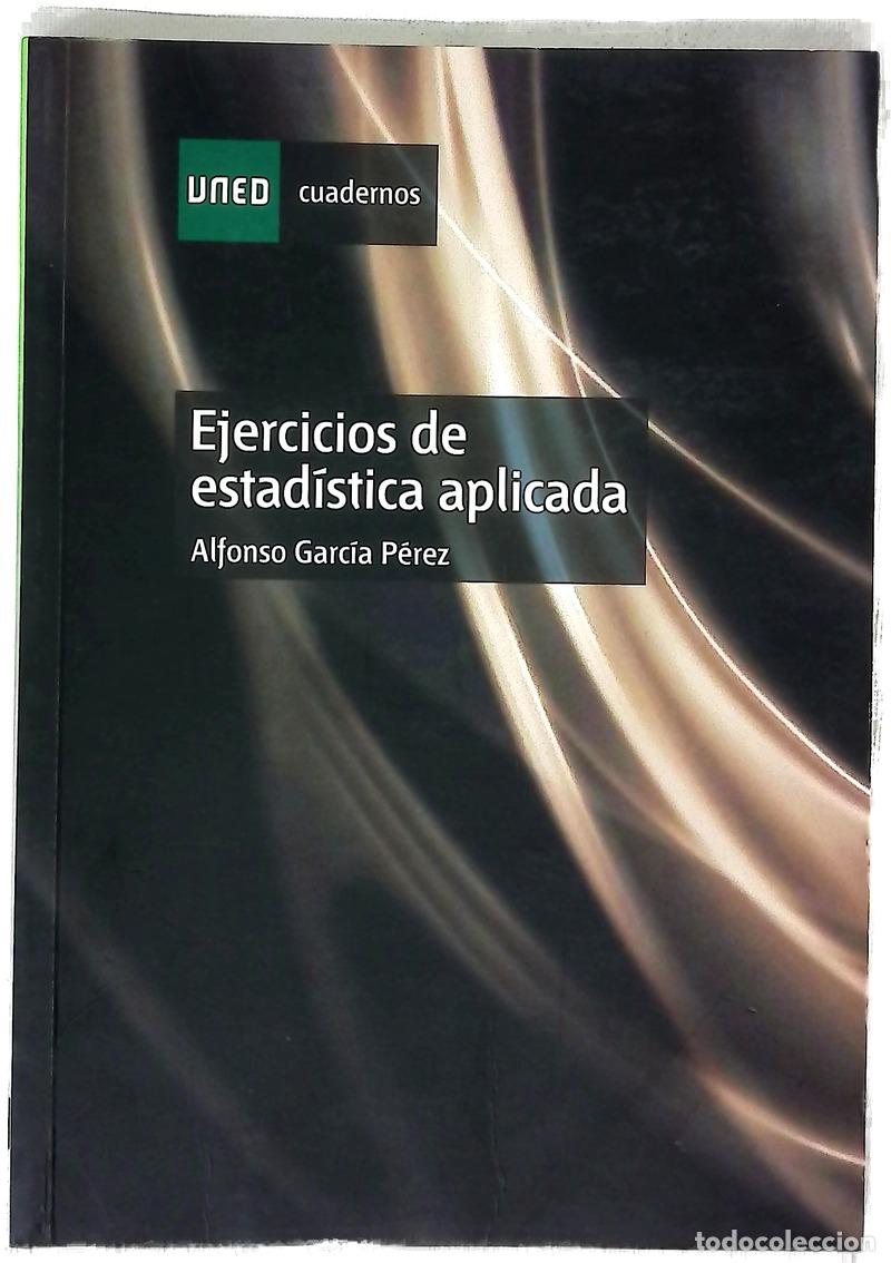 Livros em segunda m&atilde;o: Ejercicios de estad&iacute;stica aplicada