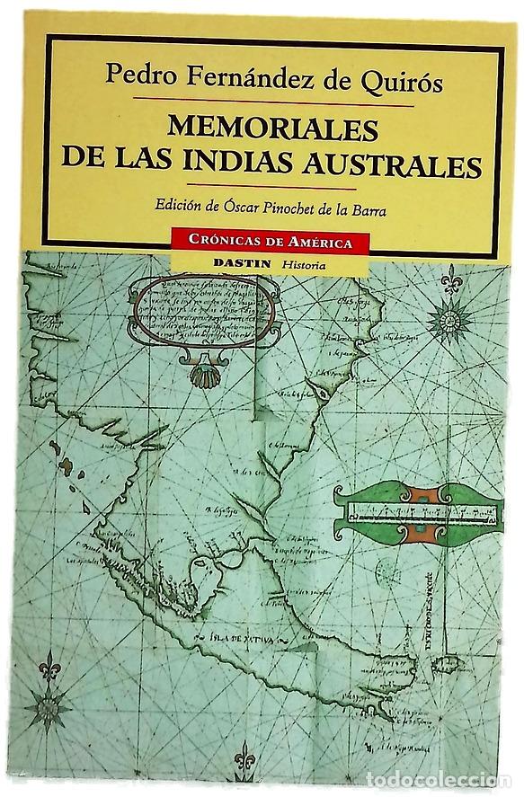Livros em segunda m&atilde;o: Memoriales de las Indias australes