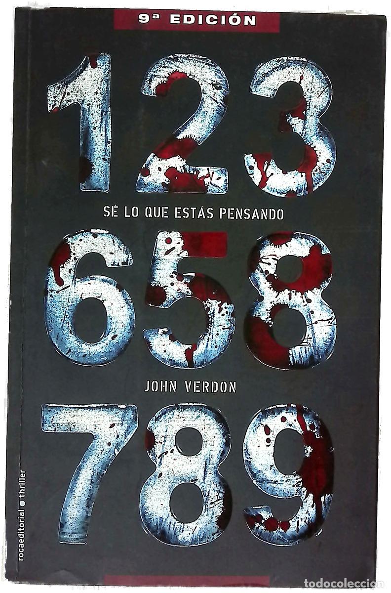 Livros em segunda m&atilde;o: S&eacute; lo que est&aacute;s pensando - Verdon, John