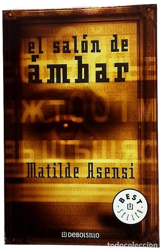 Libros: El sal&oacute;n de &aacute;mbar - Asensi, Matilde