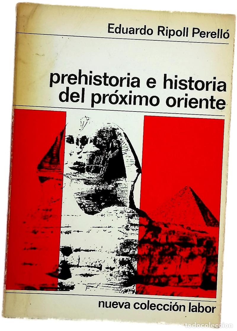 Libros: Prehistoria e historia del Pr&oacute;ximo Oriente