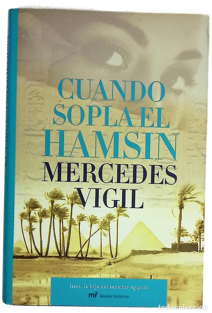 Libros: Cuando sopla el Hamsin - Vigil, Mercedes