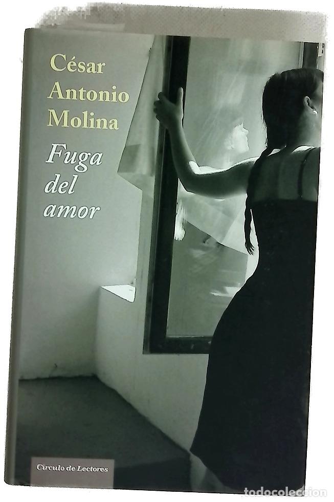 Libros: Fuga del amor - Molina, C&eacute;sar Antonio - Foto 1