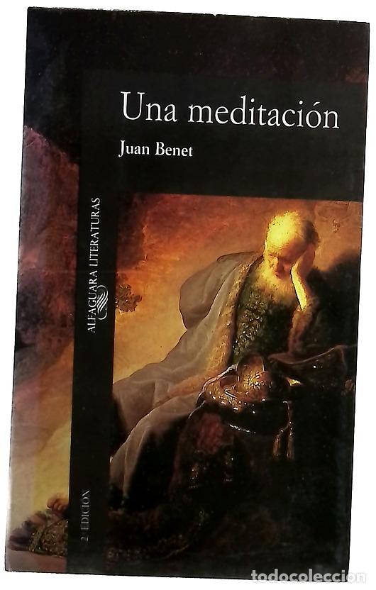 Libros: Una meditaci&oacute;n - Benet, Juan - Foto 1