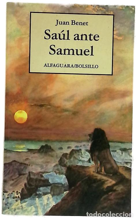 Libros: Sa&uacute;l ante Samuel - Benet, Juan - Foto 2