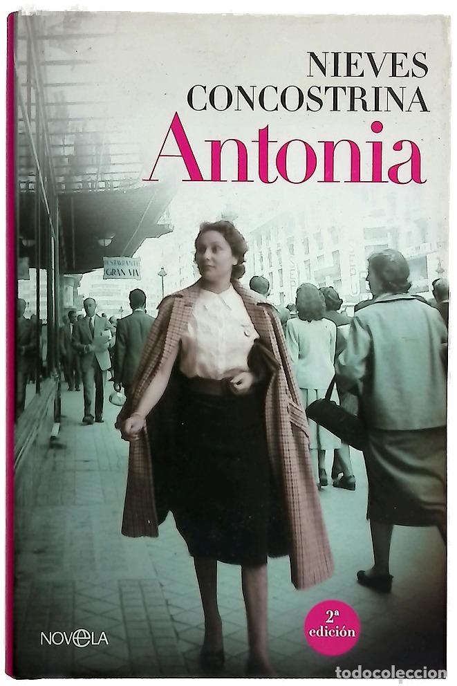 Libros: Antonia - Concostrina, Nieves