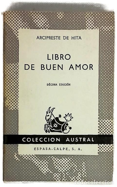 Libros: Libro de buen amor - de Hita, Arcipreste