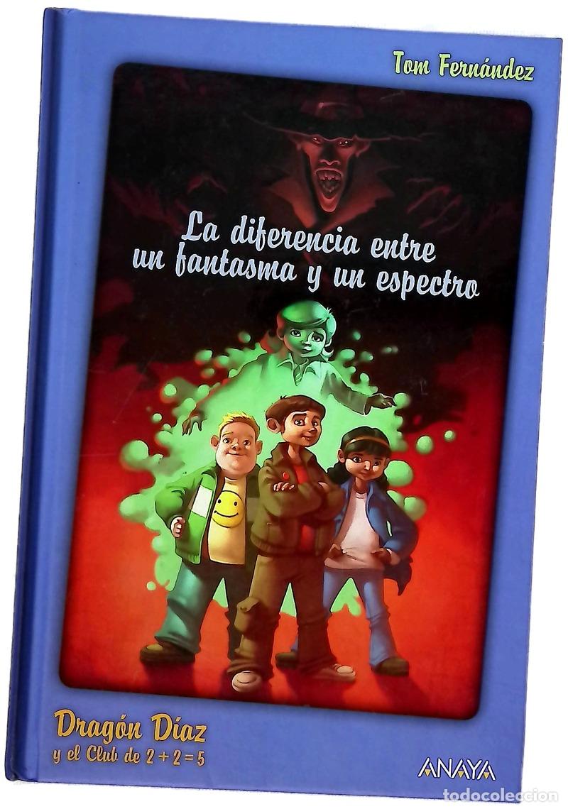 Libros: La diferencia entre un fantasma y un espectro