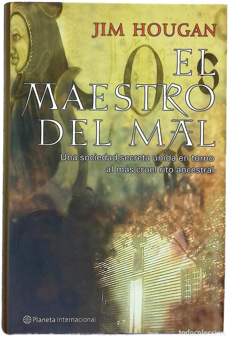 Libros: El maestro del mal - Hougan, Jim; Hougan, Carolyn