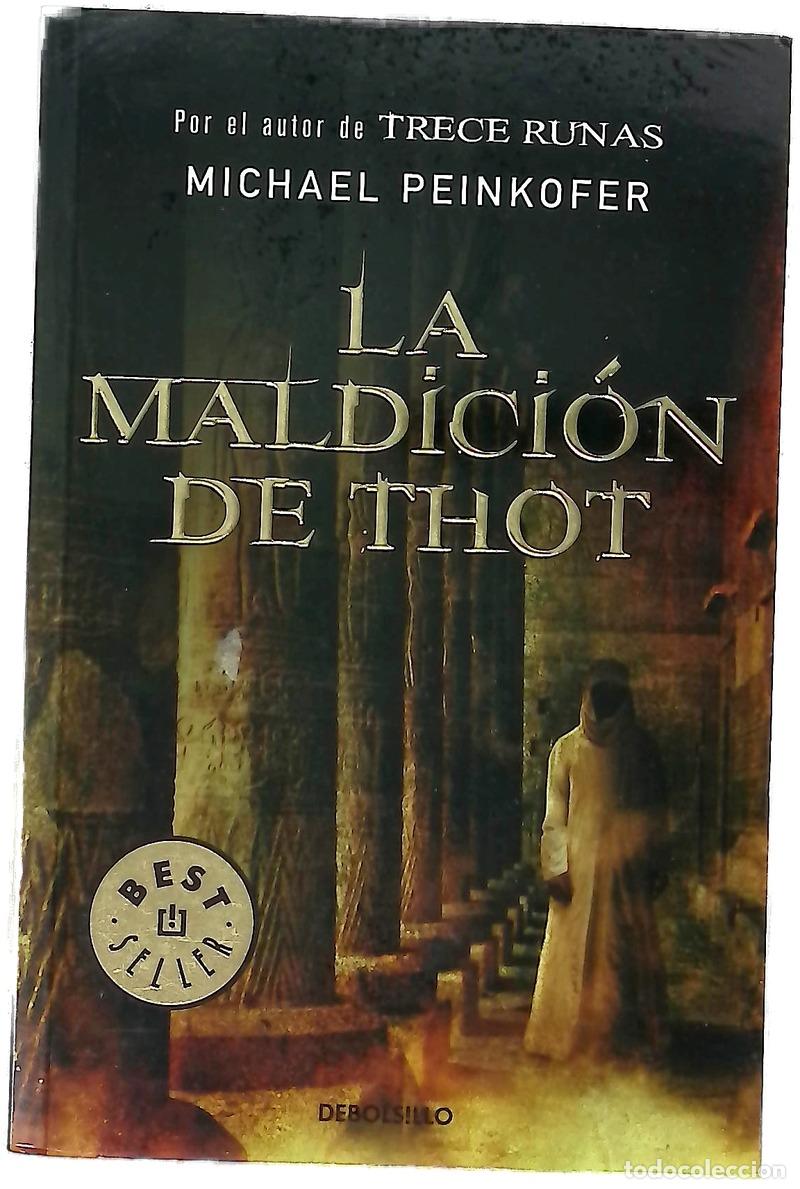 Libros: La maldici&oacute;n de Thot - Peinkofer, Michael
