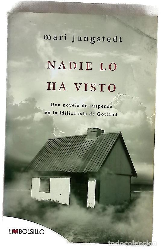 Libros: Nadie lo ha visto una novela de suspense en la id&iacute;lica isla de Gotland