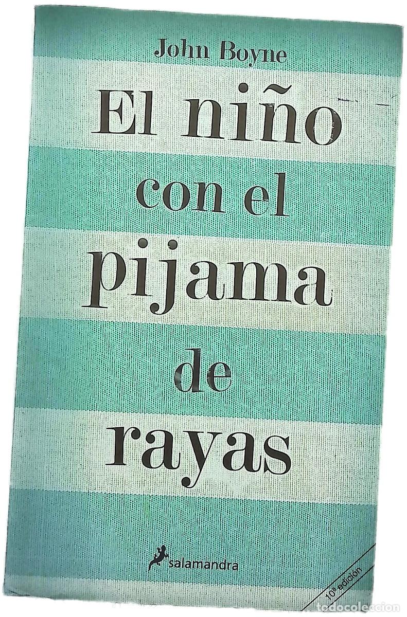 Libros: El ni&ntilde;o con el pijama de rayas