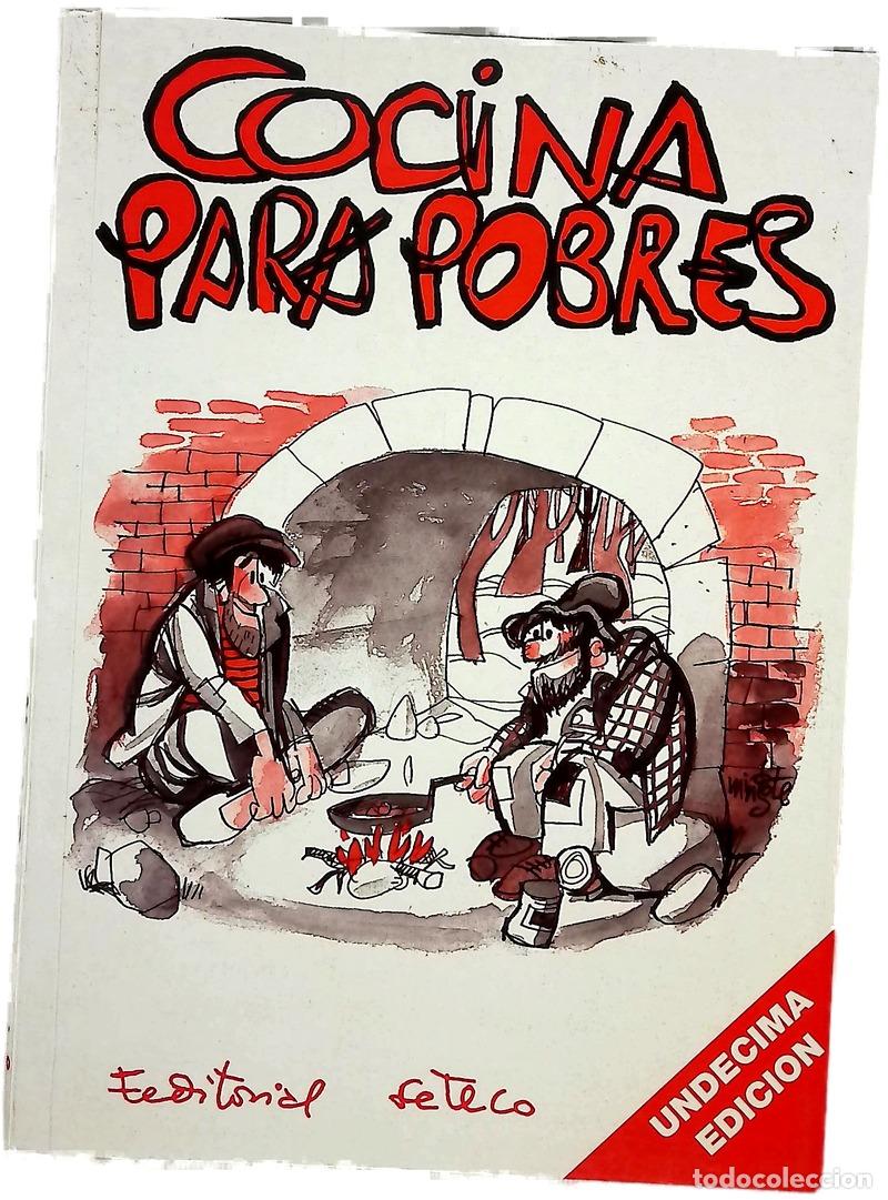 Libros: Cocina para pobres - Juder&iacute;as, Alfredo