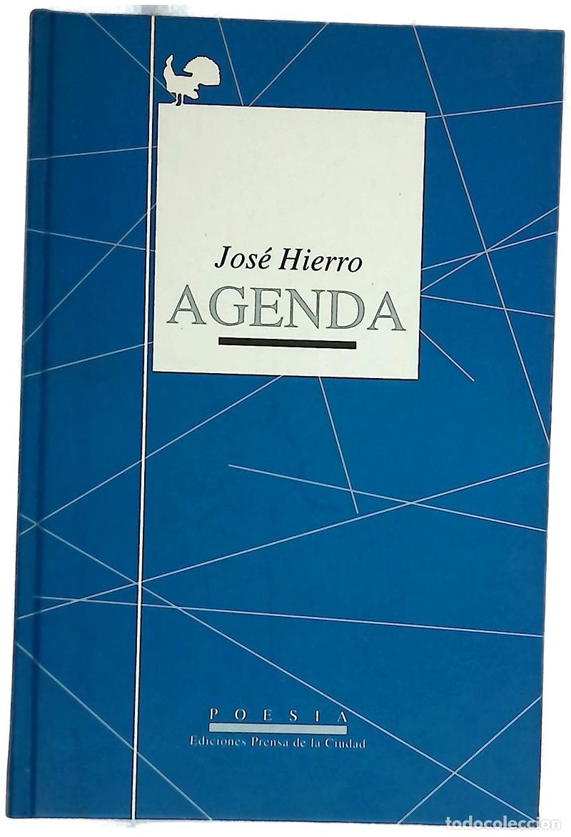 books: Agenda - Hierro, Jos&eacute; - Prensa de la Ciudad