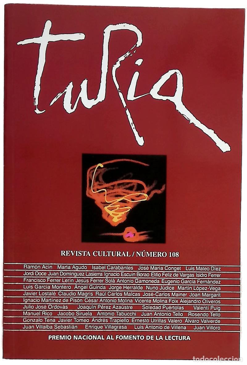 books: Turia 108 ( ANA MARIA NAVALES)